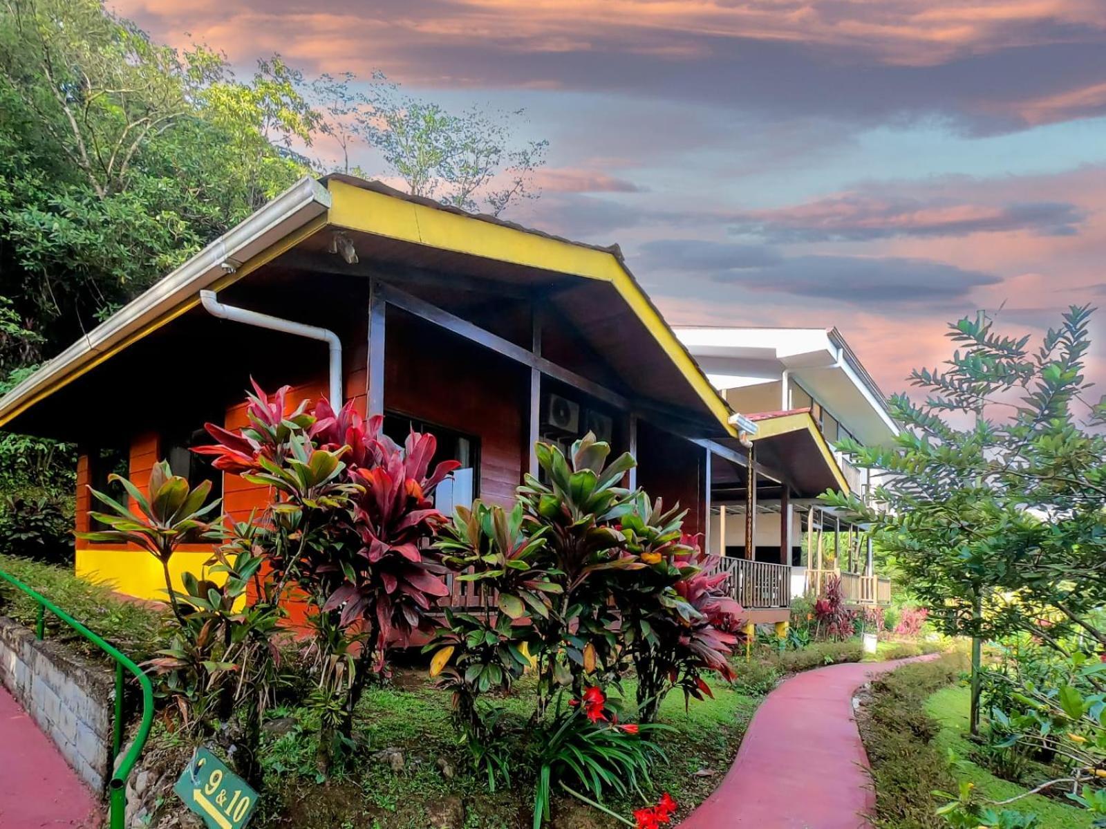 Heliconias Rainforest Lodge Bijagua Exteriér fotografie