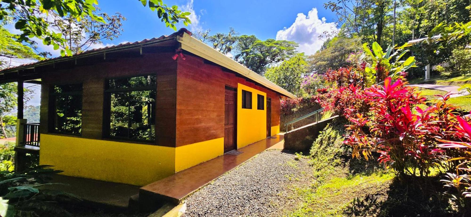 Heliconias Rainforest Lodge Bijagua Exteriér fotografie