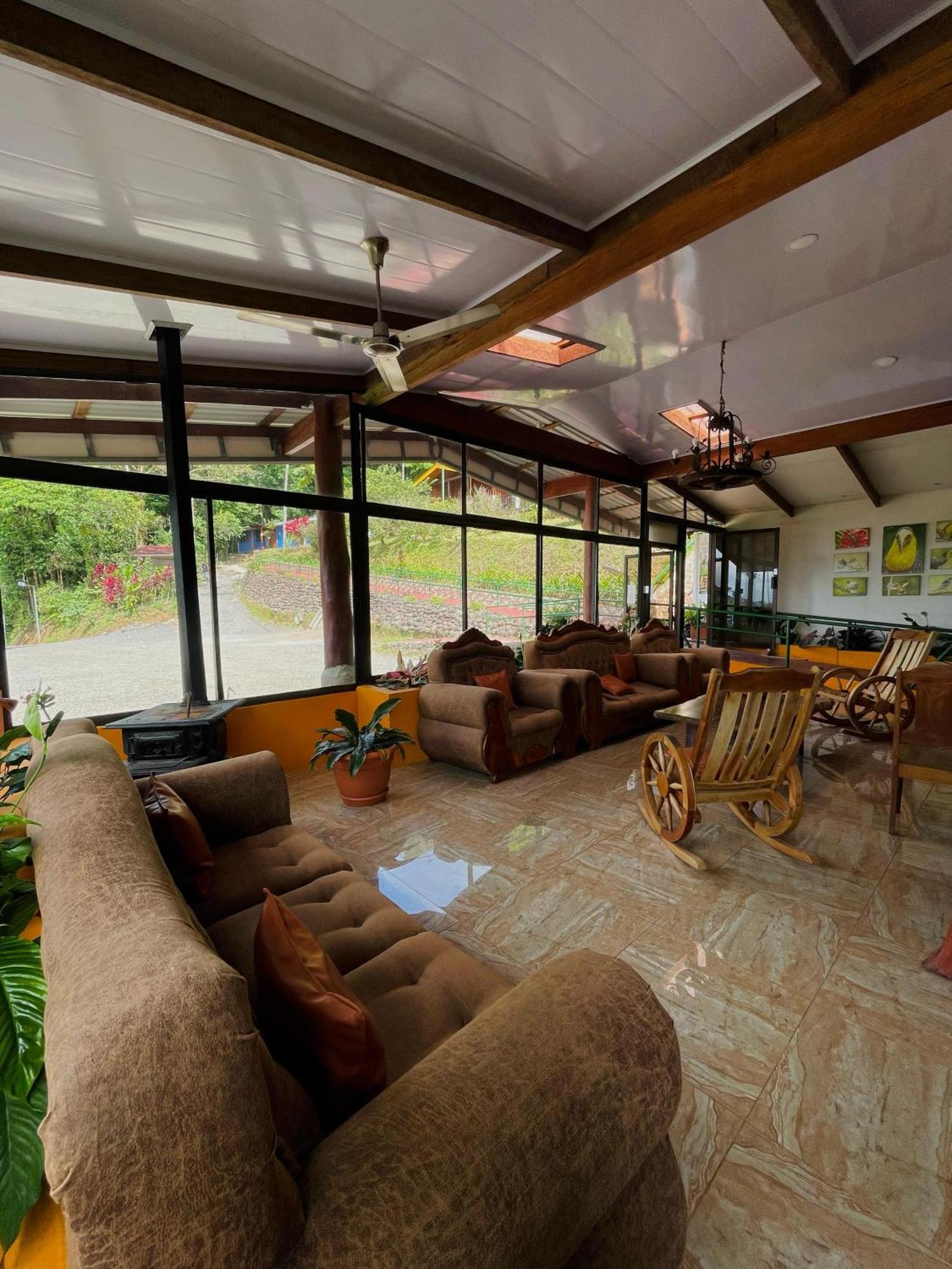 Heliconias Rainforest Lodge Bijagua Exteriér fotografie